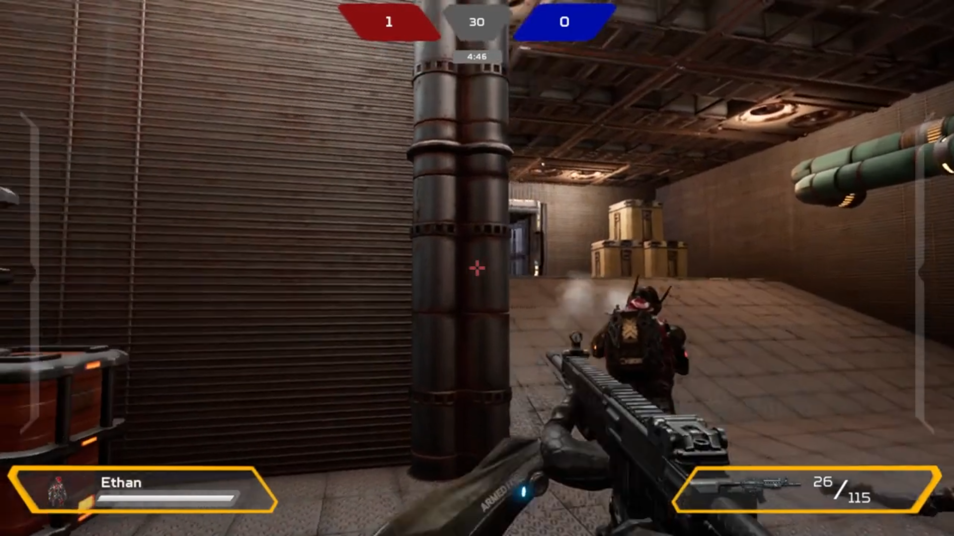 Valiantor Gameplay Image